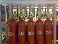 高压二氧化碳气体自动灭火系统